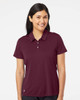 Adidas A231 Women's Performance Sport Shirt | Maroon