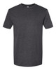 Gildan 64000CVC Softstyle® CVC T-shirt | Pitch Black Mist