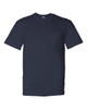 Gildan 8300 DryBlend® Pocket T-Shirt | Navy
