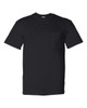 Gildan 8300 DryBlend® Pocket T-Shirt | Black