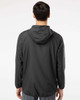Adidas A524 Hooded Full-Zip Windbreaker | Black Adidas A524 Hooded Full-Zip Windbreaker | Black