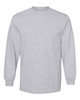 American Apparel 1304 Unisex Heavyweight Cotton Long Sleeve T-Shirt | Heather Grey American Apparel 1304 Unisex Heavyweight Cotton Long Sleeve T-Shirt | Heather Grey