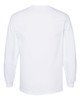 American Apparel 1304 Unisex Heavyweight Cotton Long Sleeve T-Shirt | White American Apparel 1304 Unisex Heavyweight Cotton Long Sleeve T-Shirt | White
