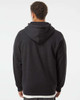 Independent Trading Co. IND4000Z Heavyweight Full-Zip Hooded Sweatshirt | Charcoal Heather
