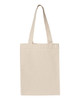 Q-Tees Q1000 12L Gussetted Shopping Bag | Natural