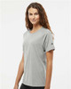 Adidas A557 Women's Blended T-Shirt | Medium Grey Heather