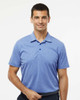 Adidas A582 Heathered Polo | Collegiate Royal Melange Adidas A582 Heathered Polo | Collegiate Royal Melange