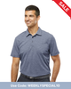 Adidas A582 Heathered Polo