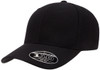 Flexfit 110P 110® Mini-Piqué Cap | Black