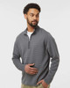 Adidas A588 Spacer Quarter-Zip Pullover | Grey Five Adidas A588 Spacer Quarter-Zip Pullover | Grey Five