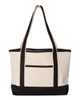 Q125800 Q-Tees 20L Small Deluxe Tote | T-shirt.ca