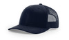 Richardson 112Y Youth Trucker Snapback Cap | Navy Richardson 112Y Youth Trucker Snapback Cap | Navy