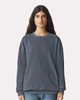 American Apparel RF496 ReFlex Fleece Crewneck Sweatshirt | Asphalt