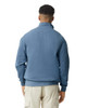 Comfort Colors 1580 Garment-Dyed Quarter Zip Sweatshirt | Blue Jean Comfort Colors 1580 Garment-Dyed Quarter Zip Sweatshirt | Blue Jean