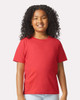 Gildan 64000BCVC Softstyle® Youth CVC T-Shirt | Red Mist Gildan 64000BCVC Softstyle® Youth CVC T-Shirt | Red Mist