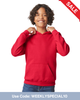 Gildan SF500B Softstyle® Youth Midweight Hooded Sweatshirt