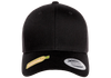 Yupoong 6606R YP Classics Sustainable Retro Trucker Cap | Black