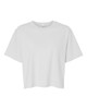 American Apparel 102 Women's Fine Jersey Boxy Tee | White