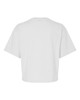 American Apparel 102 Women's Fine Jersey Boxy Tee | White