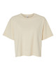 American Apparel 102 Women's Fine Jersey Boxy Tee | Creme