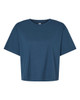 American Apparel 102 Women's Fine Jersey Boxy Tee | Sea Blue