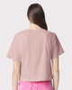 American Apparel 102 Women's Fine Jersey Boxy Tee | Blush