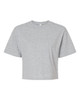 American Apparel 102 Women's Fine Jersey Boxy Tee | Heather Grey