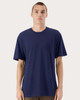 American Apparel 5389 Sueded Cloud Jersey Tee | Sueded Navy