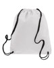 Q-Tees Q1235 Non-Woven Sportpack | White