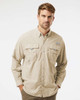 Columbia 212463 Men's Bahama II Long-Sleeve Shirt | Fossil