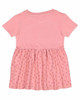 Rabbit Skins 5330 Infant Fine Jersey Dress | Mauvelous/ Mauvelous Spot