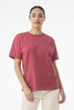BELLA + CANVAS 4610 7.5 oz Heavyweight Tee | Vintage Red
