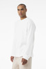 BELLA + CANVAS 4651 7.5 oz Heavyweight Long Sleeve Tee | White BELLA + CANVAS 4651 7.5 oz Heavyweight Long Sleeve Tee | White