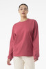 BELLA + CANVAS 4651 7.5 oz Heavyweight Long Sleeve Tee | Vintage Red