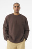 BELLA + CANVAS 4651 7.5 oz Heavyweight Long Sleeve Tee | Cocoa
