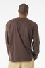 BELLA + CANVAS 4651 7.5 oz Heavyweight Long Sleeve Tee | Cocoa BELLA + CANVAS 4651 7.5 oz Heavyweight Long Sleeve Tee | Cocoa