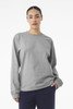 BELLA + CANVAS 4651 7.5 oz Heavyweight Long Sleeve Tee | Athletic Heather