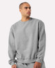 BELLA + CANVAS 4711 10 oz. Heavyweight Sweatshirt | Athletic Heather BELLA + CANVAS 4711 10 oz. Heavyweight Sweatshirt | Athletic Heather