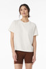 BELLA + CANVAS 6110  Women's 6 oz Heavyweight Tee | Vintage White