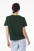 BELLA + CANVAS 6110  Women's 6 oz Heavyweight Tee | Forest BELLA + CANVAS 6110  Women's 6 oz Heavyweight Tee | Forest