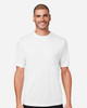 CORE365 CE10 Capital Performance T-Shirt | White