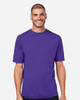 CORE365 CE10 Capital Performance T-Shirt | Campus Purple