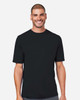 CORE365 CE10 Capital Performance T-Shirt | Black