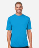 CORE365 CE10 Capital Performance T-Shirt | Electric Blue