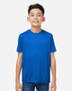 CORE 365 CE10Y  Youth Capital Performance T-Shirt | True Royal