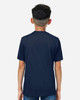 CORE 365 CE10Y  Youth Capital Performance T-Shirt | Classic Navy