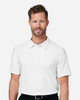 Devon & Jones DG120 Raleigh Stretch Polo | White Devon & Jones DG120 Raleigh Stretch Polo | White