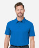 Devon & Jones DG120 Raleigh Stretch Polo | French Blue Devon & Jones DG120 Raleigh Stretch Polo | French Blue