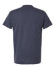 Gildan 3000 Light Cotton T-Shirt | Heather Navy