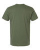 Gildan 3000 Light Cotton T-Shirt | Military Green